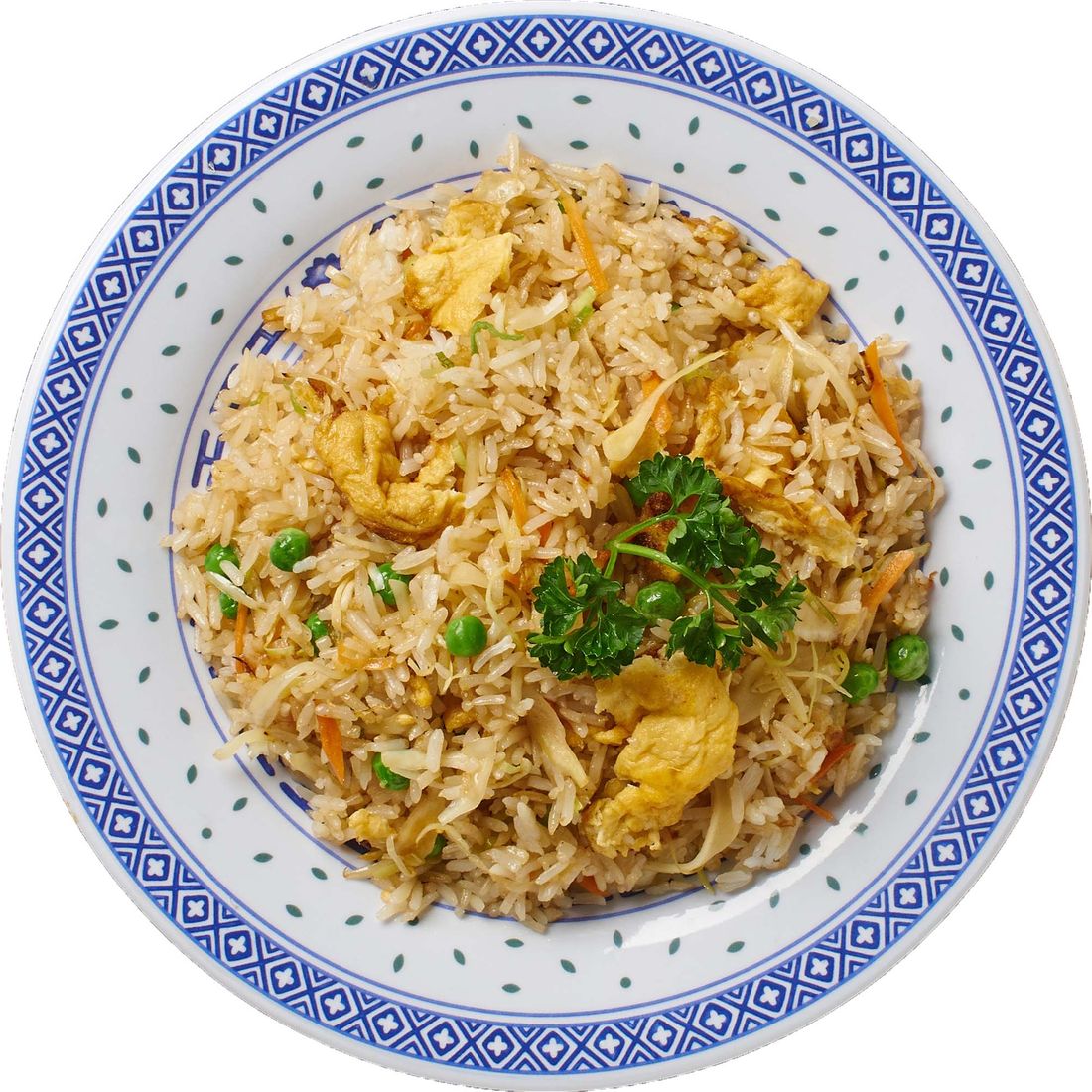 Gebratener Reis mit Gemüse und Ei - Kilin Palast China Food in Lachen