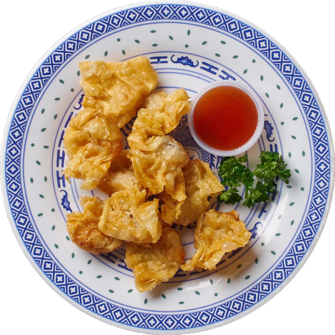 Frittierte Wanton - Kilin Palast China Food in Lachen