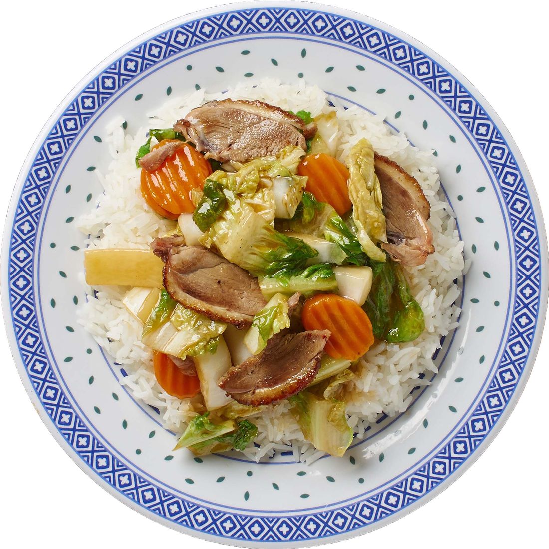 Chop Suey Ente- Kilin Palast China Food in Lachen