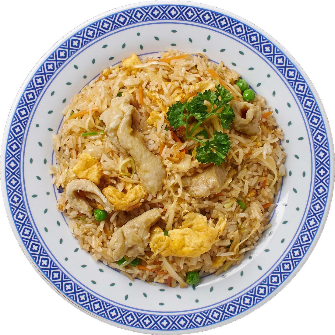 Gebratener Reis mit Poulet - Kilin Palast China Food in Lachen
