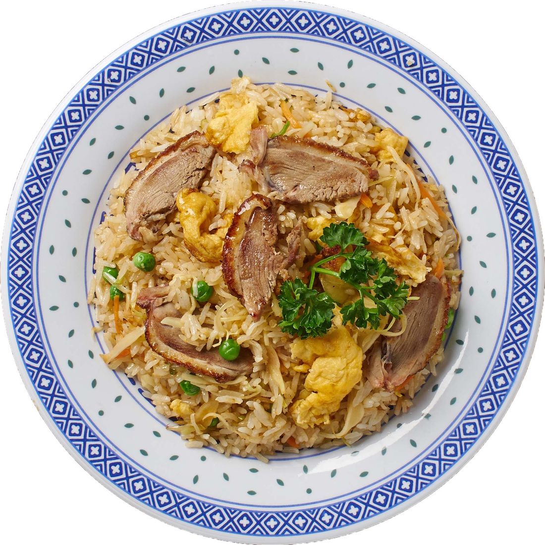 Gebratener Reis mit Ente - Kilin Palast China Food in Lachen