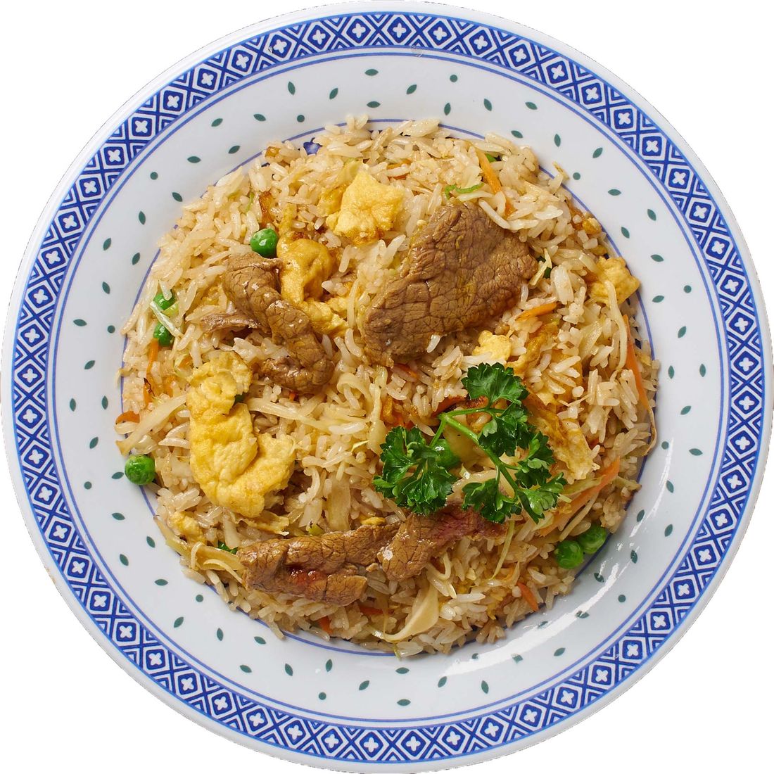 Gebratener Reis mit Rindfleisch - Kilin Palast China Food in Lachen