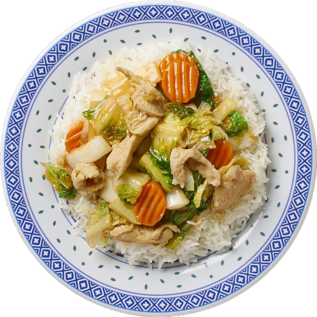 Chop Suey mit Poulet - Kilin Palast China Food in Lachen