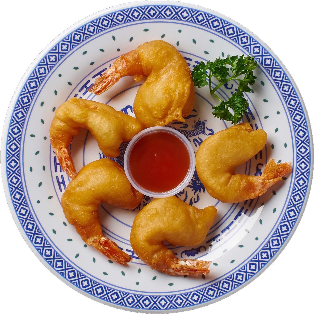 frittierte Krevetten - Kilin Palast China Food in Lachen