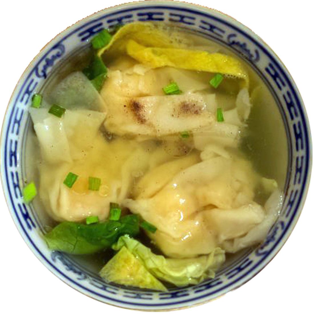 Wanton Suppe - Kilin Palast China Food in Lachen